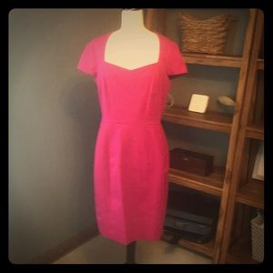 NWT pink Banana Republic dress size 14